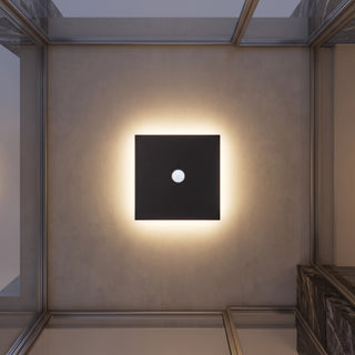 Modern Round & Square Outdoor Wall Lamp | Norvexa