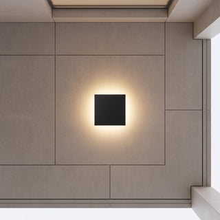 Modern Round & Square Outdoor Wall Lamp | Norvexa