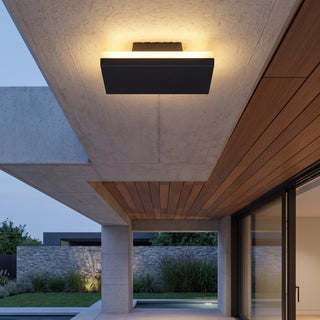 Modern Round & Square Outdoor Wall Lamp | Norvexa