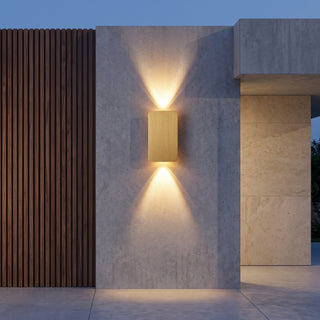 Modern Rectangular Indoor Wall Lamp | Solvique