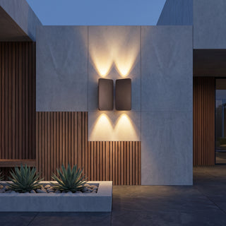 Modern Rectangular Indoor Wall Lamp | Solvique