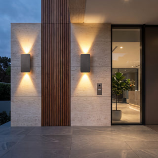 Modern Rectangular Indoor Wall Lamp | Solvique