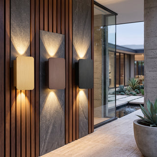 Modern Rectangular Indoor Wall Lamp | Solvique