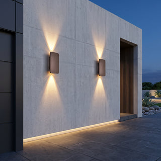 Modern Rectangular Indoor Wall Lamp | Solvique