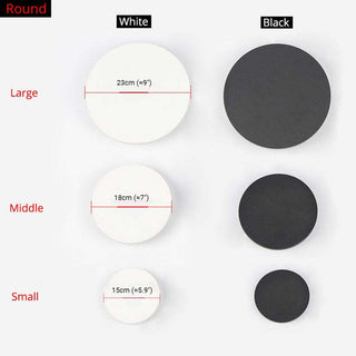 Modern Round & Square Outdoor Wall Lamp | Norvexa