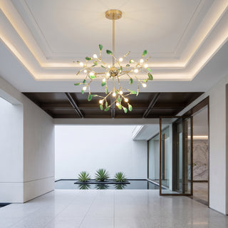 Modern Firefly Agate Branch Chandelier | Luminara