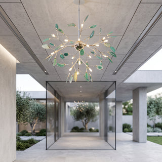 Modern Firefly Agate Branch Chandelier | Luminara