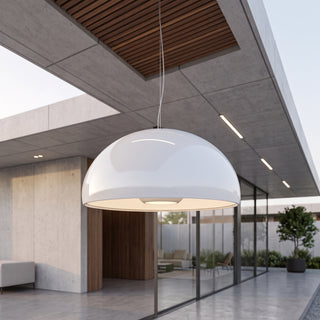 Modern Nordic Round Pendant Light | Novalume