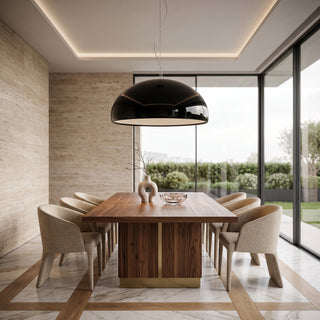 Modern Nordic Round Pendant Light | Novalume