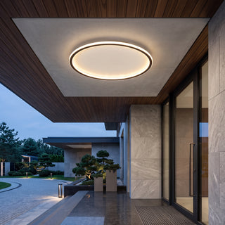 Modern Minimalist Round Ceiling Light | Auravix