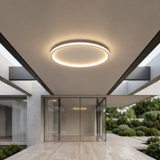 Modern Minimalist Round Ceiling Light | Auravix