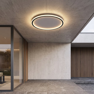 Modern Minimalist Round Ceiling Light | Auravix