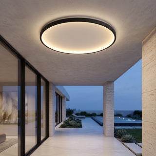 Modern Minimalist Round Ceiling Light | Auravix