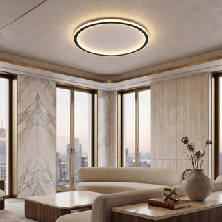 Modern Minimalist Round Ceiling Light | Auravix
