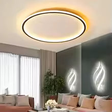 Modern Minimalist Round Ceiling Light | Auravix