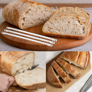 Stainless Steel Sixteen Bread Knife Replacement Blade Set | Velcrion