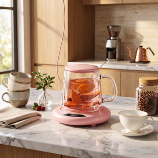 USB Temperature Control Beverage Mug Warmer | Caldurex