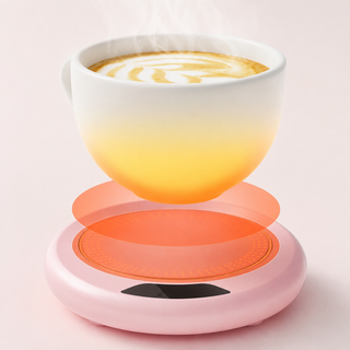 USB Temperature Control Beverage Mug Warmer | Caldurex