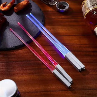 Reusable Color Changing LED Light Up Chopsticks | Velnora