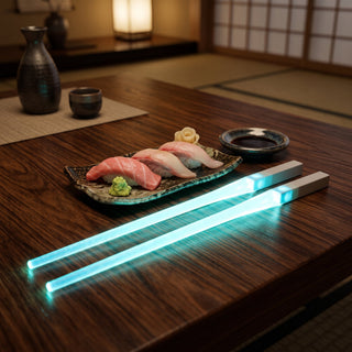 Reusable Color Changing LED Light Up Chopsticks | Velnora