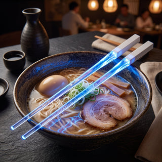 Reusable Color Changing LED Light Up Chopsticks | Velnora