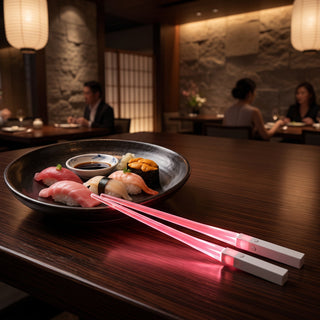 Reusable Color Changing LED Light Up Chopsticks | Velnora