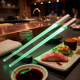 Reusable Color Changing LED Light Up Chopsticks | Velnora