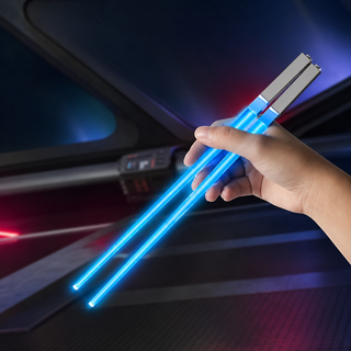 Reusable Color Changing LED Light Up Chopsticks | Velnora