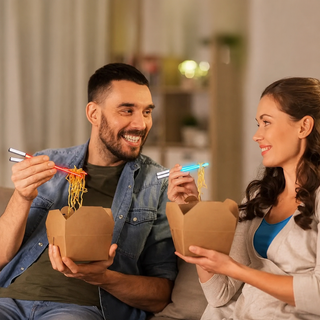 Reusable Color Changing LED Light Up Chopsticks | Velnora