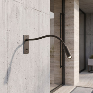 Modern Flexible LED Reading Wall Lamp | Brightora