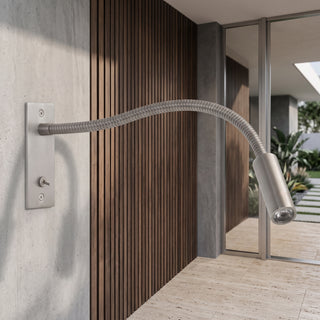 Modern Flexible LED Reading Wall Lamp | Brightora