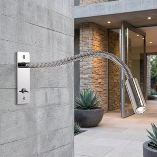 Modern Flexible LED Reading Wall Lamp | Brightora