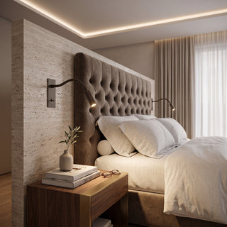 Modern Flexible LED Reading Wall Lamp | Brightora