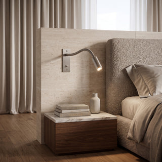 Modern Flexible LED Reading Wall Lamp | Brightora