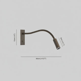 Modern Flexible LED Reading Wall Lamp | Brightora