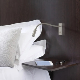 Modern Flexible LED Reading Wall Lamp | Brightora