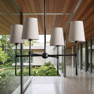 Vintage Fabric Pendant Light | MaisonLume