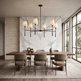 Vintage Fabric Pendant Light | MaisonLume