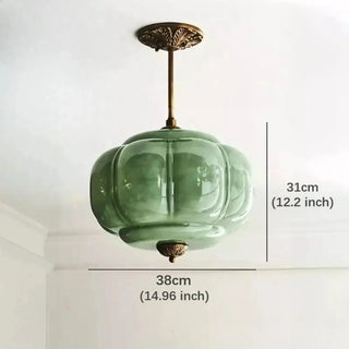 Milk Glass Pendant Light | Verelle