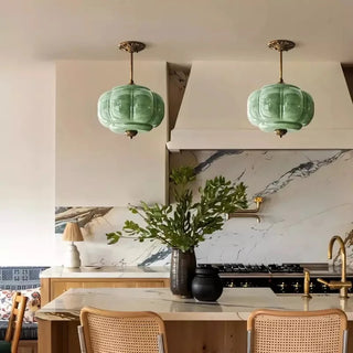 Milk Glass Pendant Light | Verelle