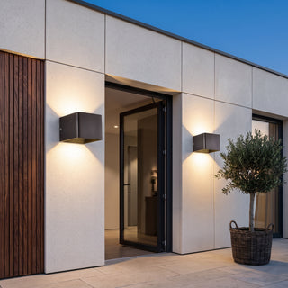 Modern Waterproof Outdoor Wall Light | EverGlow