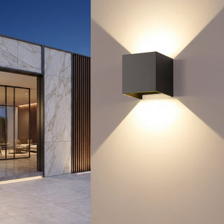 Modern Waterproof Outdoor Wall Light | EverGlow