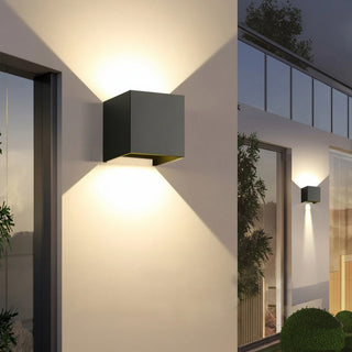 Modern Waterproof Outdoor Wall Light | EverGlow