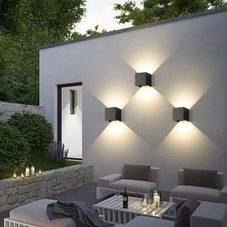 Modern Waterproof Outdoor Wall Light | EverGlow