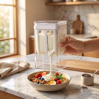 Stainless Steel Fine Mesh Greek Yogurt Strainer Filter Basket | Dravionx