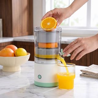Portable USB Rechargeable Electric Juice Blender Bottle | Zyvenor