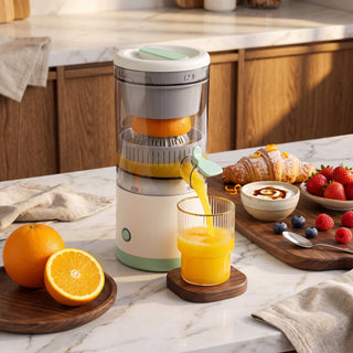 Portable USB Rechargeable Electric Juice Blender Bottle | Zyvenor