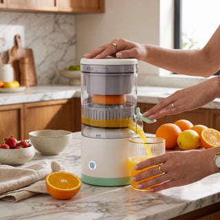 Portable USB Rechargeable Electric Juice Blender Bottle | Zyvenor