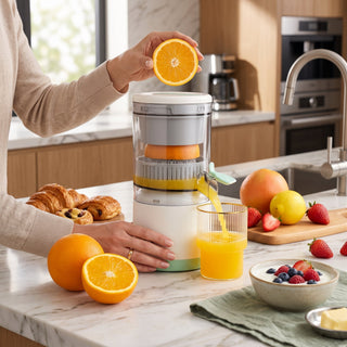 Portable USB Rechargeable Electric Juice Blender Bottle | Zyvenor