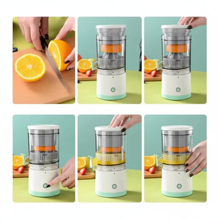 Portable USB Rechargeable Electric Juice Blender Bottle | Zyvenor